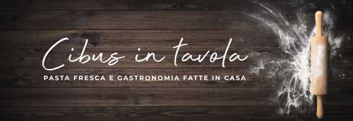Cibus in Tavola pasta fresca biglietto