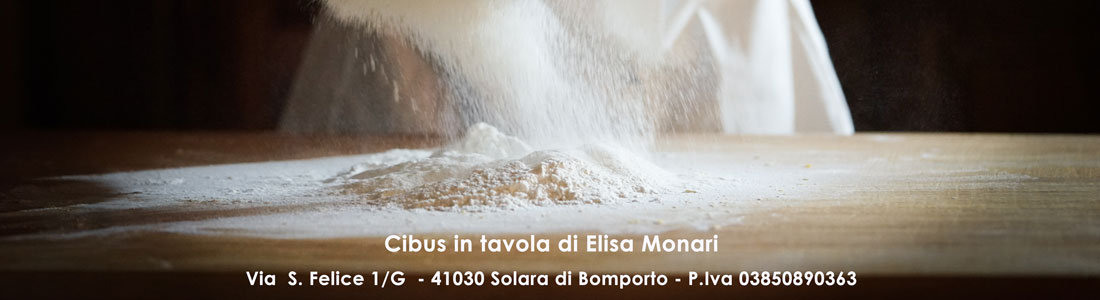 Cibus in tavola di Elisa Monari