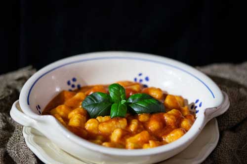 Gnocchi di patate 