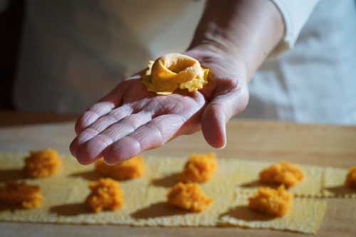 Tortelli zucca  